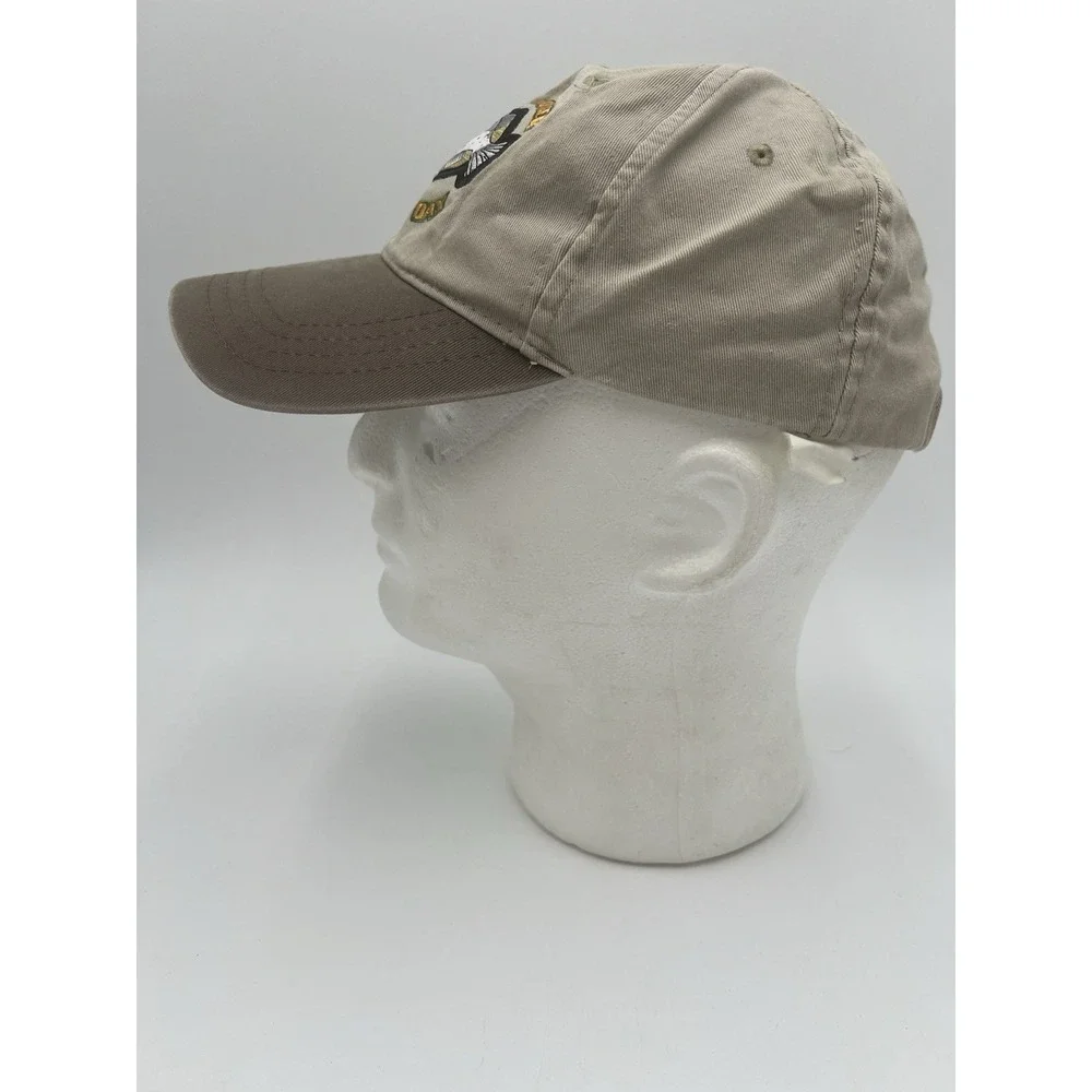 Just Another Crappie Day  Strapback Hat Brown One Size Paramount Outdoors